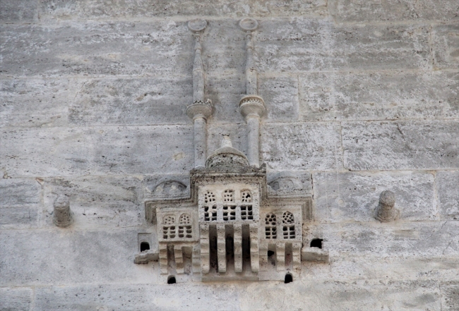 Tarihi yapıların süsü: Aşiyanlar